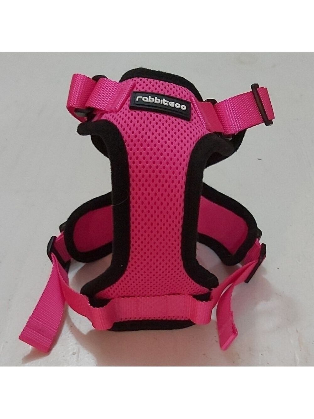 Rabbitgoo Pink Dog Harness Size Small